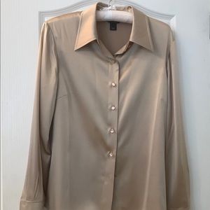 St. John Silk Blouse